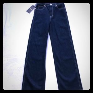 Women's rag & bone rinse wash derby Jean